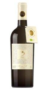 CIELO E TERRA „TRE PASSO” VINO BIANCO BIOLOGICO 2020 APULIA D.O.C.