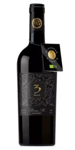 CIELO E TERRA „TRE PASSO” VINO ROSSO BIOLOGICO 2022 APULIA D.O.C.