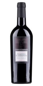 CONTE DI CAMPIANO „61” PRIMITIVO DI MANDURIA 2022 APULIA D.O.C.