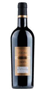 CONTE DI CAMPIANO „66” SESSANTASEI PRIMITIVO DI MANDURIA RISERVA 2021 APULIA D.O.P.