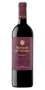 MARQUES DE CACERES RESERVA 2018 RIOJA D.O.Ca.