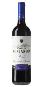 MONJARDIN TEMPRANILLO – GARNACHA „CLASICO” 6-MONTHS BARRIQUE 2023 NAVARRA D.O.