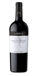 PRODUTTORI DI MANDURIA „LIRICA” PRIMITIVO DI MANDURIA 2021 APULIA D.O.C.