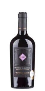 VIGNETI DEL SALENTO „ZOLLA” PRIMITIVO DI MANDURIA 2020 APULIA D.O.P.