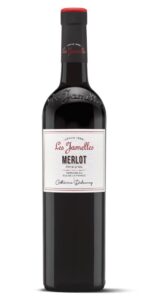 LES JAMELLES MERLOT 2023 PAYS D’OC
