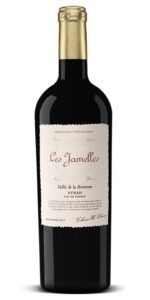 LES JAMELLES SYRAH „SELECTION PARCELLAIRE” 2022 VALLE DE LA BRETONNE PAYS D’OC
