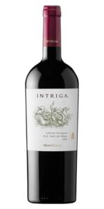 MONTGRAS „INTRIGA” CABERNET SAUVIGNON 2018 VALLE DEL MAIPO D.O. CHILE