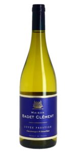 BADET CLEMENT CUVEE PRESTIGE BLANC Vin de France