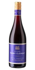 BADET CLEMENT CUVEE PRESTIGE ROUGE Vin de France