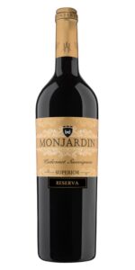MONJARDIN CABERNET SAUVIGNON RESERVA 30 MONTHS BARRIQUE 2018 NAVARRA D.O.