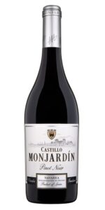 MONJARDIN PINOT NOIR „EL CEREZO” 9 MONTHS BARRIQUE 2019 NAVARRA D.O.