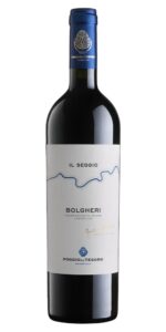 POGGIO AL TESORO „IL SEGGIO” 2022 ROSSO BOLGHERI D.O.C.