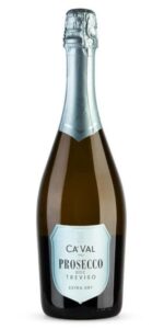 CAVAL PROSECCO SPUMANTE „SCUDO ORO” TREVISO EXTRA DRY D.O.C.