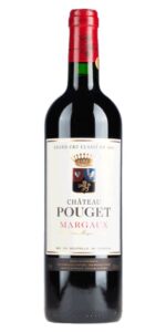 CHATEAU POUGET GRAND CRU CLASSE 2019 MARGAUX