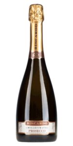 BISCARDO MILLESIMATO PROSECCO EXTRA DRY 0,75l VENETO DOC