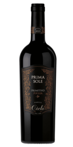 CIELO PRIMASOLE PRIMITIVO 2024 APULIA I.G.T.