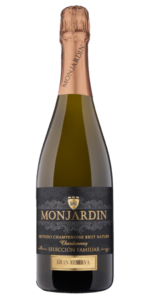 MONJARDIN CHARDONNAY BRUT NATURE GRAN RESERVA 2016 Method Champenoise